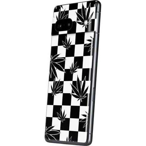Marijuana Checkered Pixel Skins